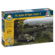   Italeri Pz.Kpfw.VI Tiger I Ausf.E 2in1 Fast Assembly Kit 1:72 ( 7505 )