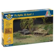   Italeri Pz.Kpfw.III Ausf. J 2in1 Fast Assembly Kit 1:72 (7507)