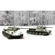 Italeri T-34/76 m42 Fast Assembly Kit 2pcs 1:72 (7523)