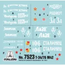 Italeri T-34/76 m42 Fast Assembly Kit 2pcs 1:72 (7523)