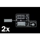 Italeri T-34/76 m42 Fast Assembly Kit 2pcs 1:72 (7523)