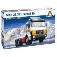 Italeri 1:24 MAN 26.321 Formel Six (0756)