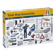 Italeri Truck Shop Accessories 1:24 (764)