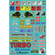 Italeri Truck Shop Accessories 1:24 (764)