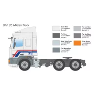 Italeri DAF 95 Master Truck 1:24 (788)