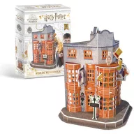   CubicFun Harry Potter Weasleys Wizard Wheezes 3D Puzzle - Varázsvicc bolt DS1007h