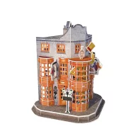   CubicFun Harry Potter Weasleys Wizard Wheezes 3D Puzzle - Varázsvicc bolt DS1007h