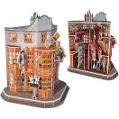 CubicFun Harry Potter Weasleys Wizard Wheezes 3D Puzzle - Varázsvicc bolt DS1007h