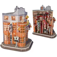   CubicFun Harry Potter Weasleys Wizard Wheezes 3D Puzzle - Varázsvicc bolt DS1007h
