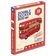 CubicFun Double Decker Bus 3D puzzle S3018