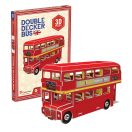 CubicFun Double Decker Bus 3D puzzle S3018