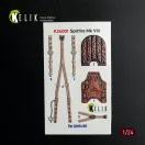 Kelik Spitfire Mk VIII interior 3D decals for Airfix kit 1:24 (K24001)