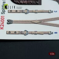   Kelik Spitfire Mk VIII interior 3D decals for Airfix kit 1:24 (K24001)