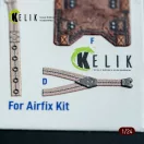 Kelik Spitfire Mk VIII interior 3D decals for Airfix kit 1:24 (K24001)