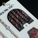 Kelik Spitfire Mk VIII interior 3D decals for Airfix kit 1:24 (K24001)