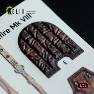   Kelik Spitfire Mk VIII interior 3D decals for Airfix kit 1:24 (K24001)
