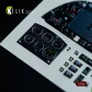 Kelik Spitfire Mk VIII interior 3D decals for Airfix kit 1:24 (K24001)