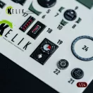 Kelik Spitfire Mk VIII interior 3D decals for Airfix kit 1:24 (K24001)