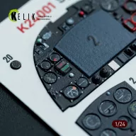   Kelik Spitfire Mk VIII interior 3D decals for Airfix kit 1:24 (K24001)
