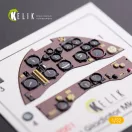 Kelik Gloster Gladiator Mk.II interior 3D decals for ICM kit 1:32 (K32001)