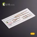 Kelik Gloster Gladiator Mk.II interior 3D decals for ICM kit 1:32 (K32001)