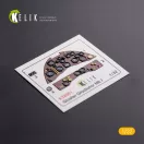 Kelik Gloster Gladiator Mk.II interior 3D decals for ICM kit 1:32 (K32001)