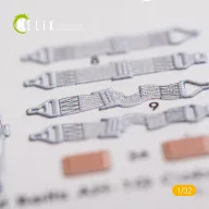   Kelik AH-1G Cobra interior 3D decals for ICM kit 1:32 (K32003)