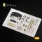 Kelik Yak-9T interior 3D decals for ICM kit 1:32 (K32004)