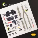 Kelik P-40M interior 3D decals for Trumpeter kit 1:32 (K32005)