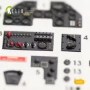 Kelik P-40M interior 3D decals for Trumpeter kit 1:32 (K32005)