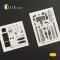 Kelik MiG-29A (9-12) Fulcrum interior 3D decals for Trumpeter kit 1:32 (K32006)