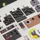 Kelik Ki-61-I interior 3D decals for Hasegawa kit 1:32 (K32008)