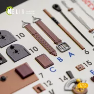   Kelik Ki-61-I interior 3D decals for Hasegawa kit 1:32 (K32008)
