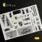 Kelik F-35C interior 3D decals for Trumpeter kit 1:32 (K32009)