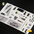 Kelik F-35C interior 3D decals for Trumpeter kit 1:32 (K32009)