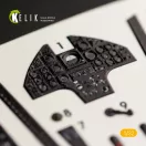 Kelik F-8J Crusader- Interior 3D Decal for Trumpeter kit 1:32 (K32010)