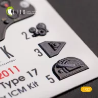   Kelik I-16 type 17 - Interior 3D Decal for ICM kit 1:32 (K32011)