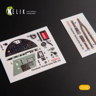  Kelik Hawker Hurricane Mk.IIB - Interior 3D Decal for Revell kit 1:32 (K32012)