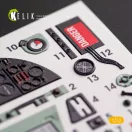Kelik Hawker Hurricane Mk.IIB - Interior 3D Decal for Revell kit 1:32 (K32012)