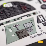   Kelik Hawker Hurricane Mk.IIB - Interior 3D Decal for Revell kit 1:32 (K32012)