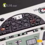   Kelik Hawker Hurricane Mk.IIB - Interior 3D Decal for Revell kit 1:32 (K32012)