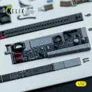 Kelik F-86D - interior 3D decals for Kitty Hawk/Zimi models kit 1:32 (K32013)