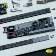   Kelik F-86D - interior 3D decals for Kitty Hawk/Zimi models kit 1:32 (K32013)