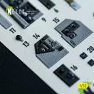 Kelik F-86D - interior 3D decals for Kitty Hawk/Zimi models kit 1:32 (K32013)