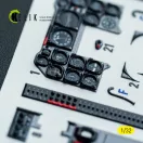 Kelik F-86D - interior 3D decals for Kitty Hawk/Zimi models kit 1:32 (K32013)