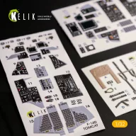   Kelik F-14D Super Tomcat - Interior 3D Decal for Trumpeter kit 1:32 (K32014)