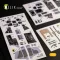 Kelik F-14D Super Tomcat - Interior 3D Decal for Trumpeter kit 1:32 (K32014)