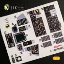 Kelik F-14D Super Tomcat - Interior 3D Decal for Trumpeter kit 1:32 (K32014)