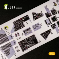   Kelik F-14D Super Tomcat - Interior 3D Decal for Trumpeter kit 1:32 (K32014)