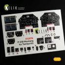 Kelik P-51D Mustang - Interior 3D Decal for Tamiya kit 1:32 (K32015)